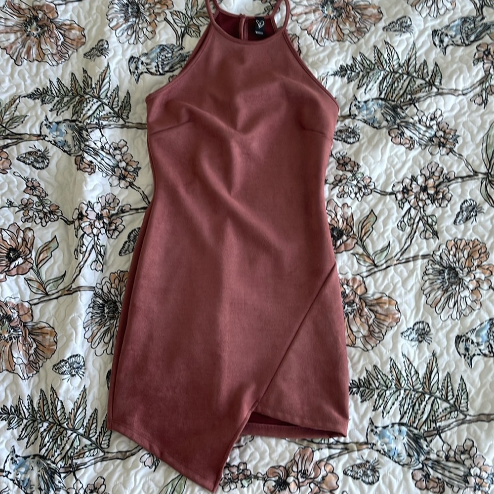 Windsor Suede Dress